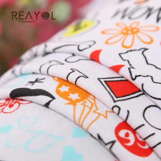 Wholesale Baby Cotton Interlock Knit Fabric Stocklot