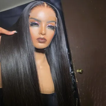 Yeswigs Cheap Straight Brazilian 100% Virgin Human Hair Wig 13*6 Full Hd Lace Frontal Wig Swiss Lace Front Human Hair Wig Vendor