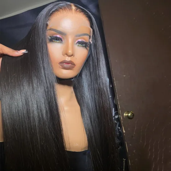Yeswigs Cheap Straight Brazilian 100% Virgin Human Hair Wig 13*6 Full Hd Lace Frontal Wig Swiss Lace Front Human Hair Wig Vendor