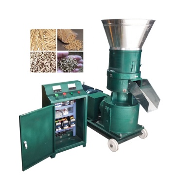 Commercial Multi-Purpose Flat Mold Granulator & Small Household Feed Machine for Corn