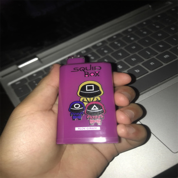 Randm Squid Game Box 5200 Puffs USB Rechargeable
