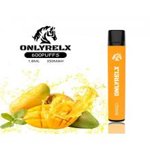 Cigarrillos electrónicos 500 muelles vaporizador desechable vape