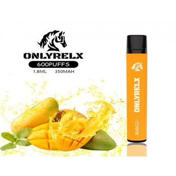 Cigarrillos electrónicos 500 muelles vaporizador desechable vape