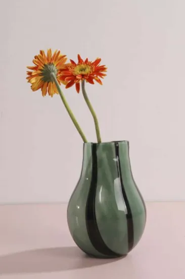 Trendy Ceramics Stripe Vase