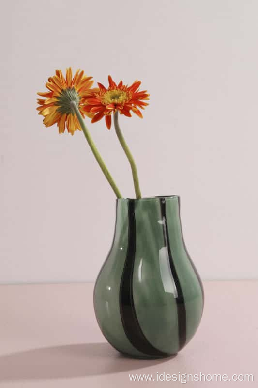 Trendy Ceramics Stripe Vase