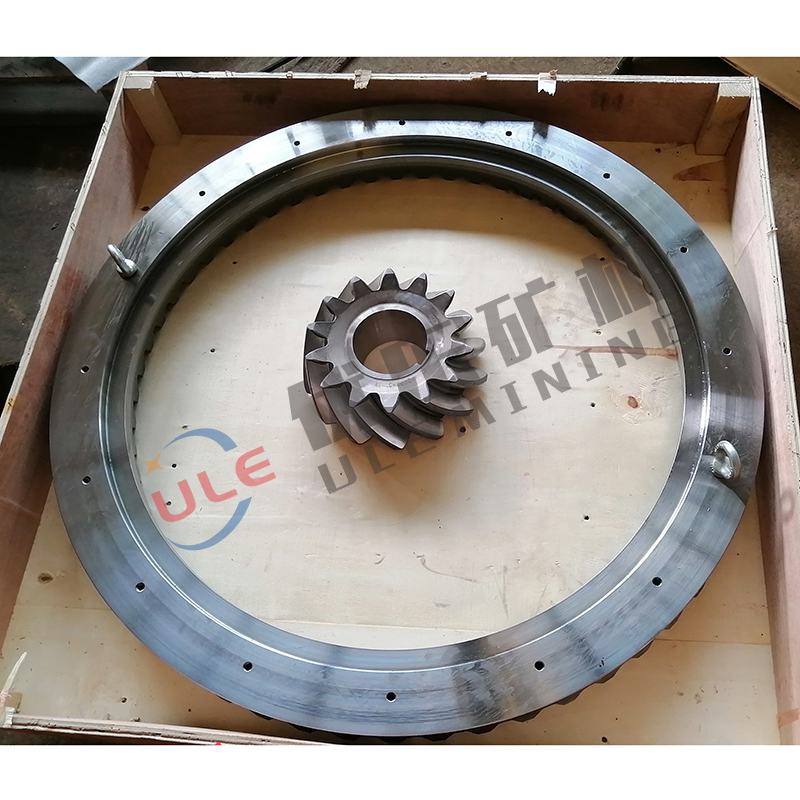 Important Gear And Pinion For CH/CS Cone Crusher