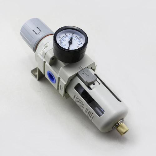 Air Filter Pressure Regulator AC series Lubricator pneumatic Air Source Treatment Unit Supplier