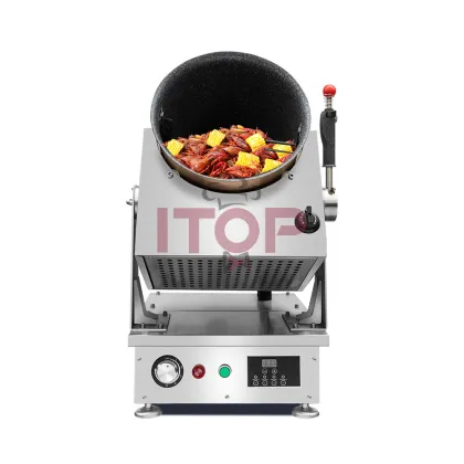 Factory Price Automatic Fried Rice Machine / Fried Rice Cooking Machine