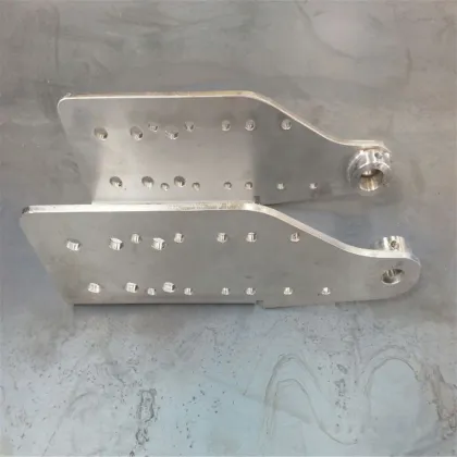 Galvanized Steel Laser Cutting Welding Service