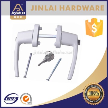 European Aluminum Handle with rob for Upvc window