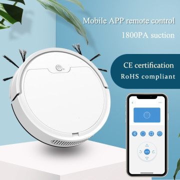 Smart Mini Wireless Automatic Vakuum Cleaner mit Sweep und Mopp für Home Dropshipping