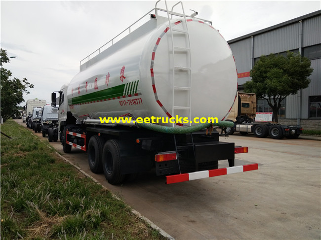 27500L Dry Powder Tanker Trucks