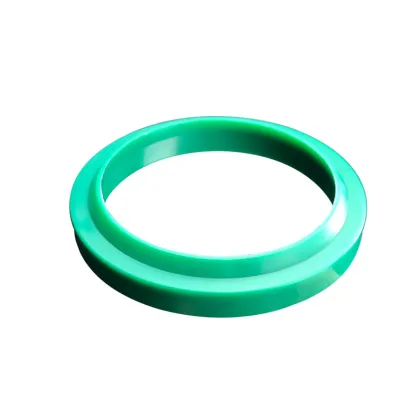 Special oil seal for dust-proof sealing rings