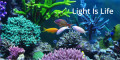 Acquario a LED con spettro completo con alloggiamento in ferro