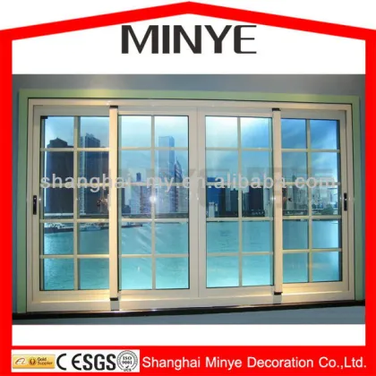 Aluminum sliding glass windows & doors