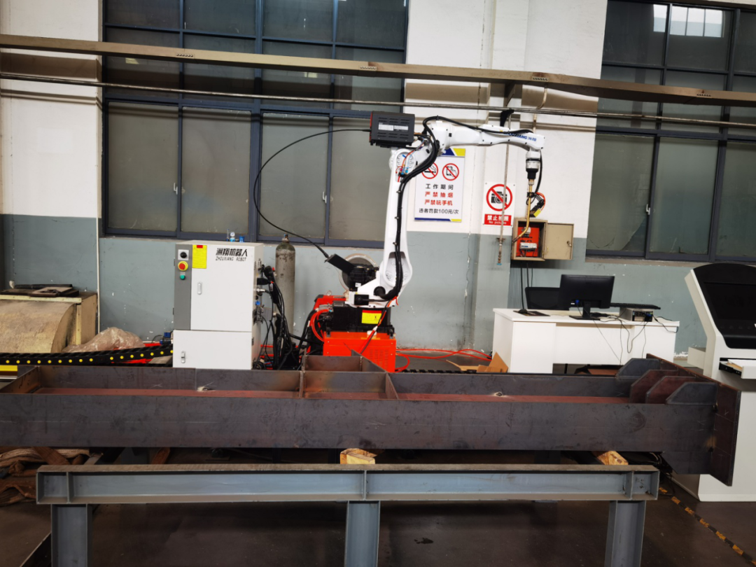 Rail Welding Robot