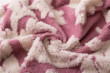 Velveteen Home Textile Raw Fabric