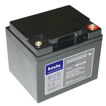 GEL12-38 12v38ah Gel Battery, 12V, Solar Wind System