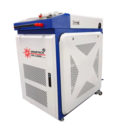 Water-Cooled Pulse Laser Cleaning Machine for Paints, Oil, and Rust Removal