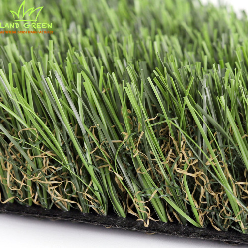 paisagismo artificial do relvado da grama da grama sintética de 40mm