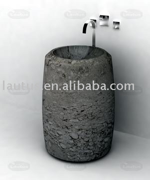 stone sink pedestal