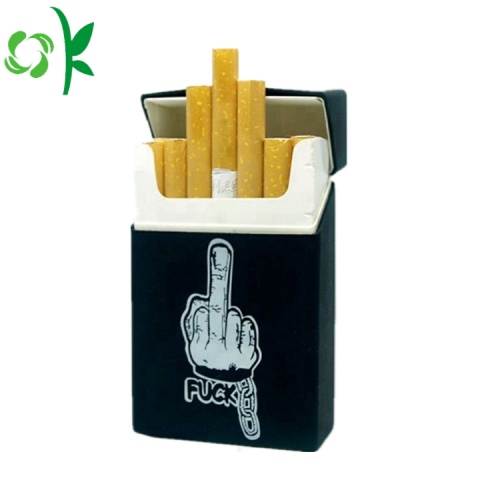 Hot Selling Cigarette Silicone Cool Case voor Unisex