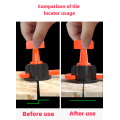 Ceramic tile laying auxiliary tools