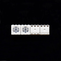 710nm Υπέρυθρη LED 5050 SMD LED 3-chip