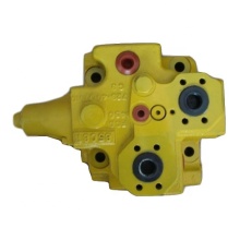 Экскаватор РС400-7 оригинальный клапан в сборе 723-40-71600