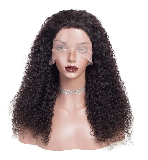 Wholesale 28 30 32  Inch Virgin Human Hair 4x4 5x5 6x6 7x7 Natural Color jerry curl 13*4 Transparent Lace Closure
