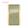 Doorplate ขายทั้งระยะไกลสำหรับโรงแรมสมาร์ท