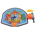 Produk Promosi Pabrik Souvenir anak -anak mainan papan basket plastik papan basket