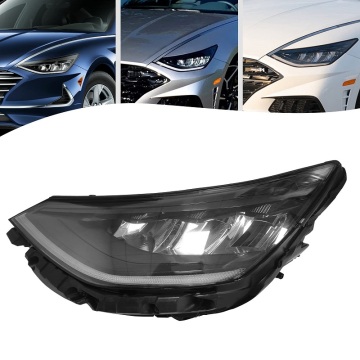 92101-L1000 Auto Lighting Systems: Halogen, Xenon, LED Headlights for Hyundai Sonata 2020-2021