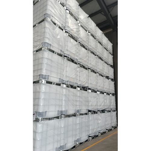 HDPE IBC با پالت فولادی برای ذخیره سازی مایعات