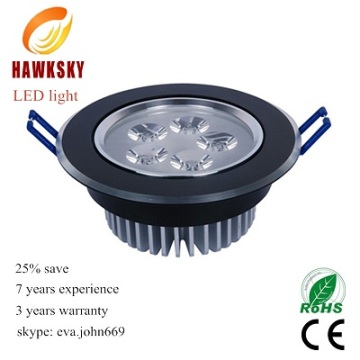2014 hot sale high watt 5w led ceiling light manufaturer