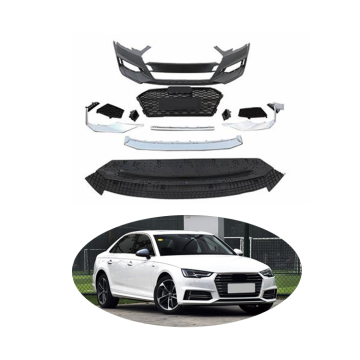 RS4 Style Vehicle Modification Kit for AUDI A4 2017