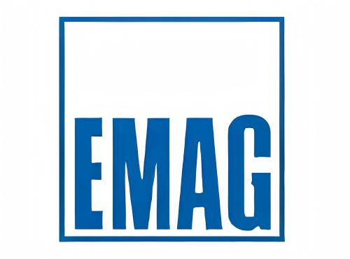 EMAG Group - Eurocrane metallurgical industry partner logo