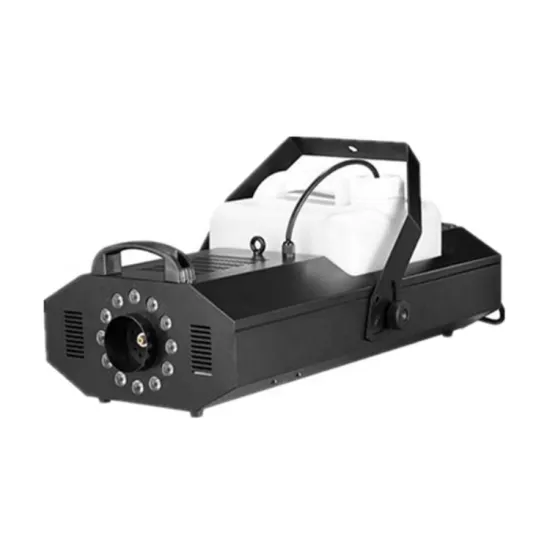 RGB Wedding Stage Lighting: 3000W LED Smoke Fog Machine