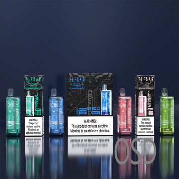New Elf Bar TE5000 Rechargeable Vape