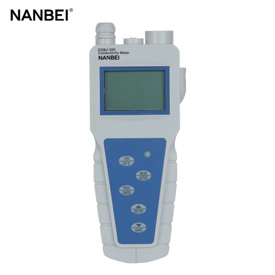 Auto Temperature Compensation Portable Conductivity Meter