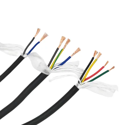 PUR Jacket Signal and Power Cable for High-Speed Automation Robots