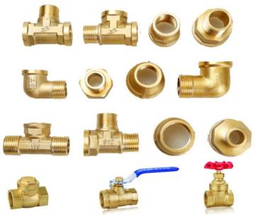 Brass Pipe Fitting