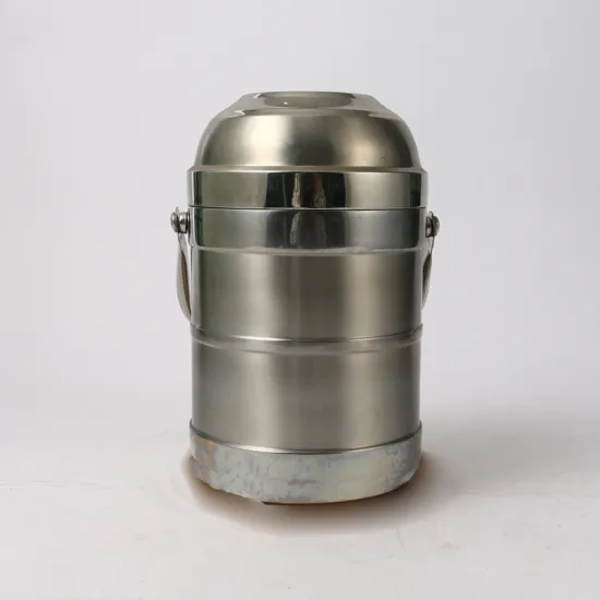 High Quality Stainless Steel Double Wall Food Carrier Insulation Lunch Box Vacuum Lunch Box