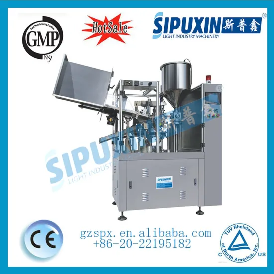 Full Automatic Plastic Tube Filling and Sealing Machine For sale