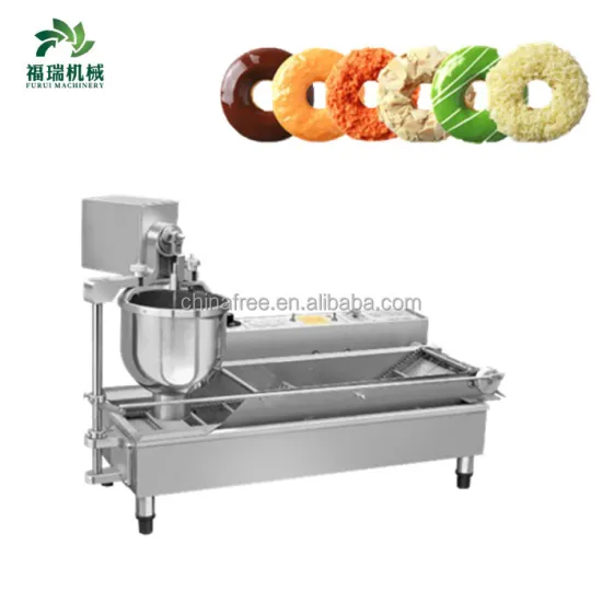 Automatic Mini Donut Fryer: Equipment for Efficient Donut Production