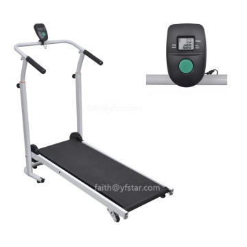 Buon tapis roulant manuale di piegatura a prezzo di piegatura per la palestra di casa fitness