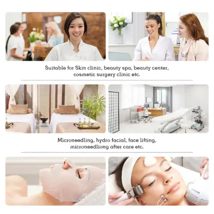 After Sun Skin Repair Spa: Anti-aging Facial Care with EGF Lyophilized Powder for Skin Repair and Microneedling