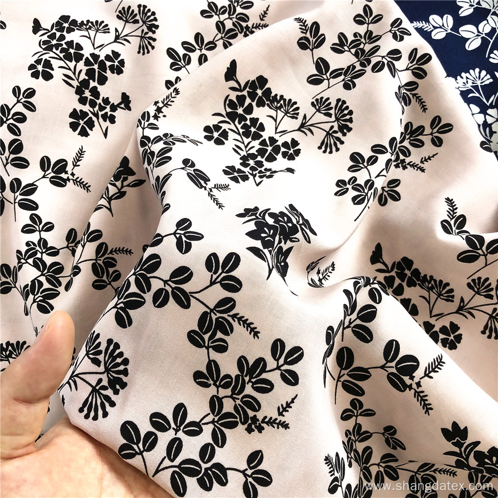 Nice Design Well Printed Rayon Fabrics