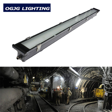 Waterproof LED Emergency Tri-proof Glass Lens Tunnel Light