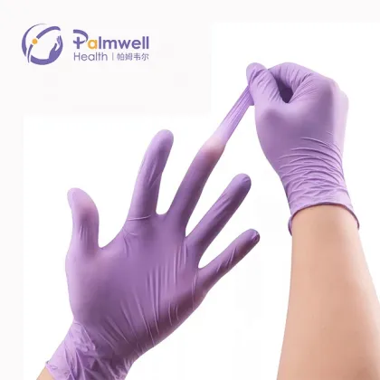 Beauty salon spa nail hair art tattoo gloves